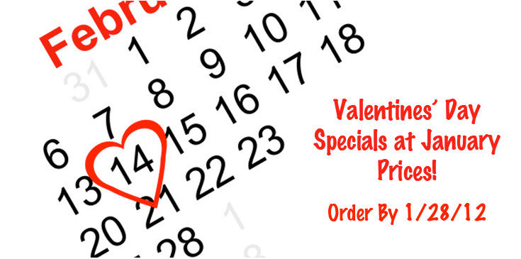 V'Day2012 order in Jan - 