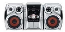 420W Mini Music System - Silver