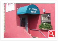 An Exterior Shot of Conklyn’s Florist & Conklyn's Hochstedt Florist