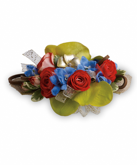 Barefoot Blooms Corsage