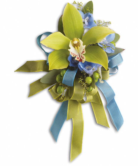 Big Night Orchid Corsage