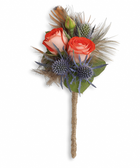 Boho Dreams Boutonniere