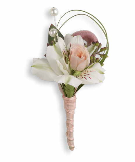 Call Me Darling Boutonniere