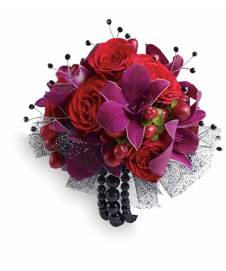 Celebrity Style Corsage