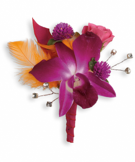Dance Til Dawn Boutonniere