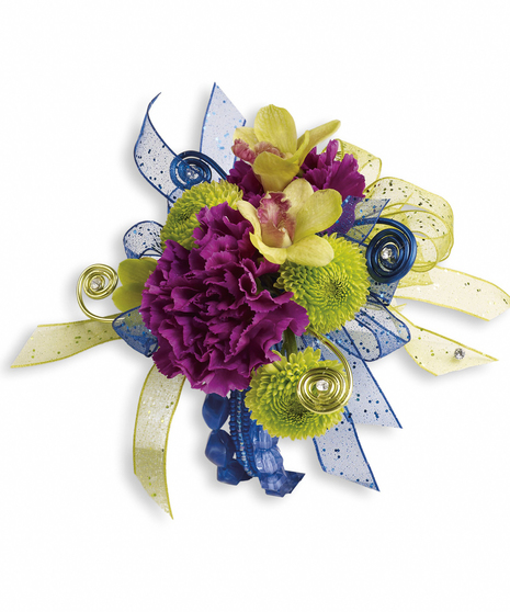 Evening Electric Corsage