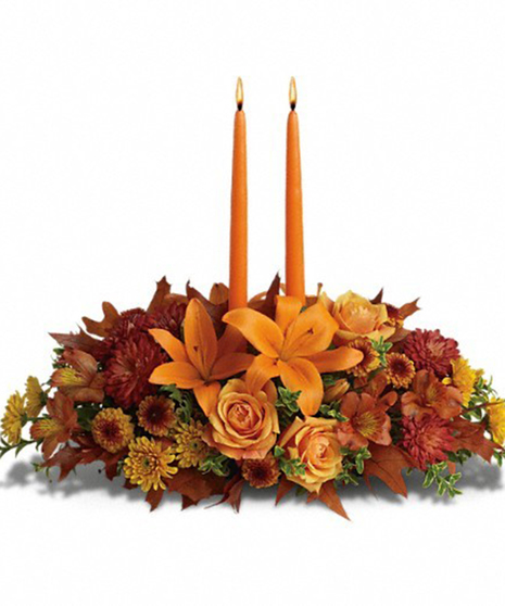 Family Gathering Centerpiece