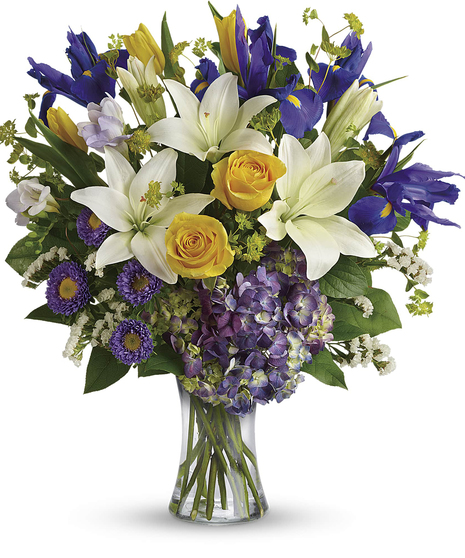 Floral Spring Iris