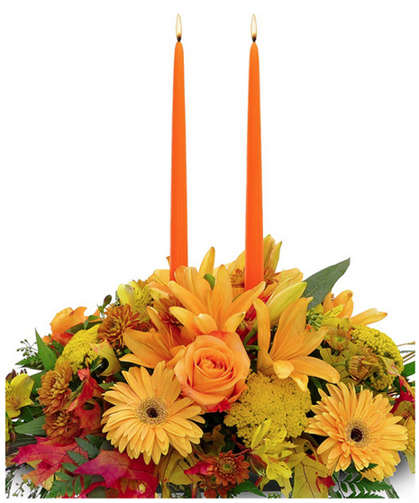 Autumn Gathering Centerpiece