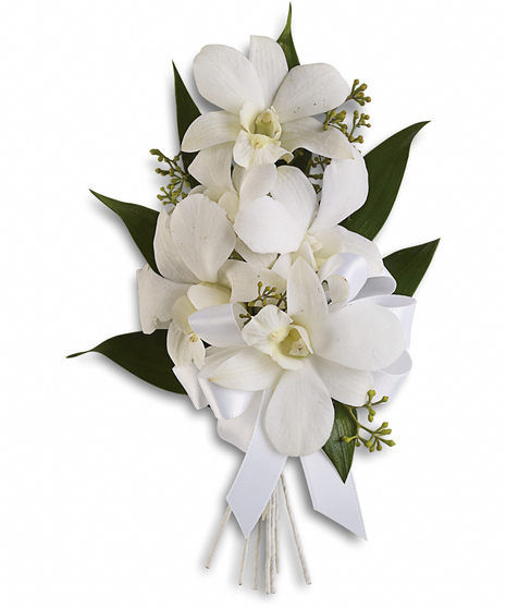 Graceful Orchids Corsage