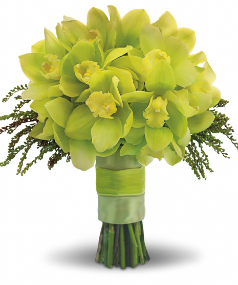 Green Glee Bouquet