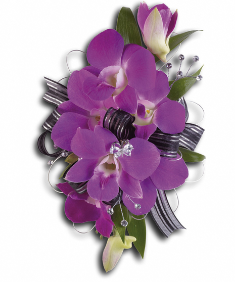 Purple Promise Wristlet