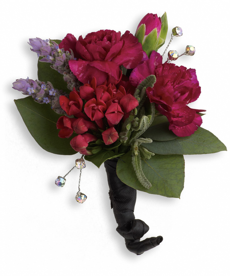 Red Carpet Boutonniere
