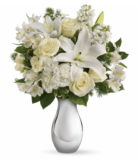 Shimmering White