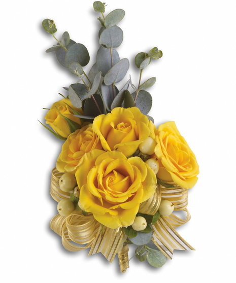 Sunswept Corsage