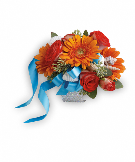 Sunset Magic Corsage