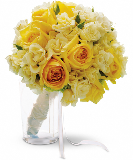 Sweet Sunbeams Bouquet
