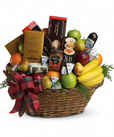 Ultimate Holiday Basket