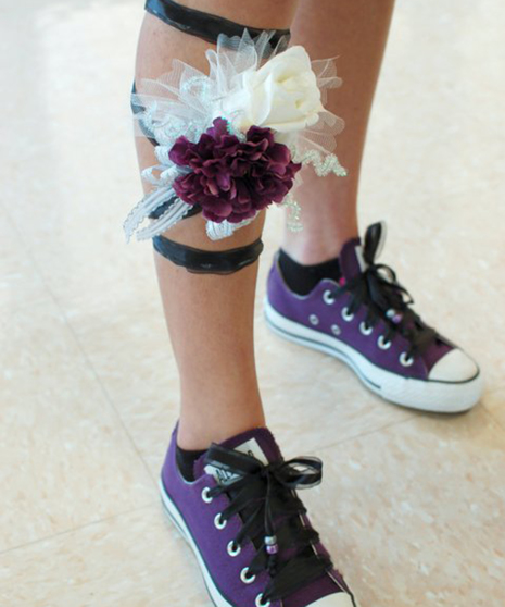 Leg Corsage