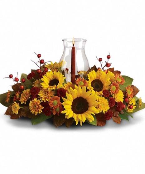Sunflower Centerpiece