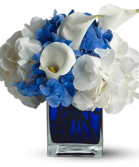 Waves of Blue