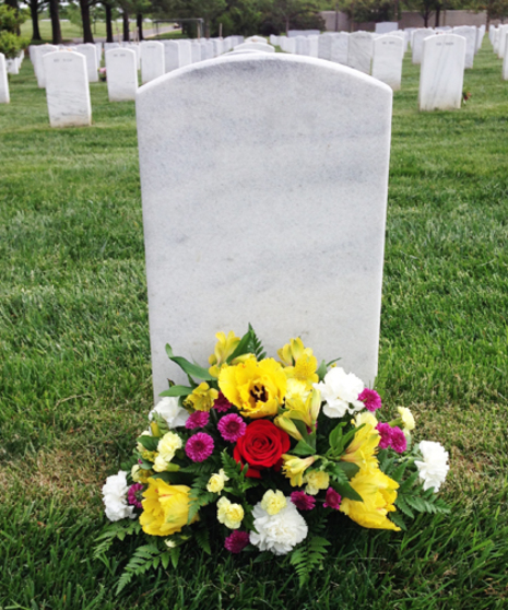 Elegant Memorial Bouquet