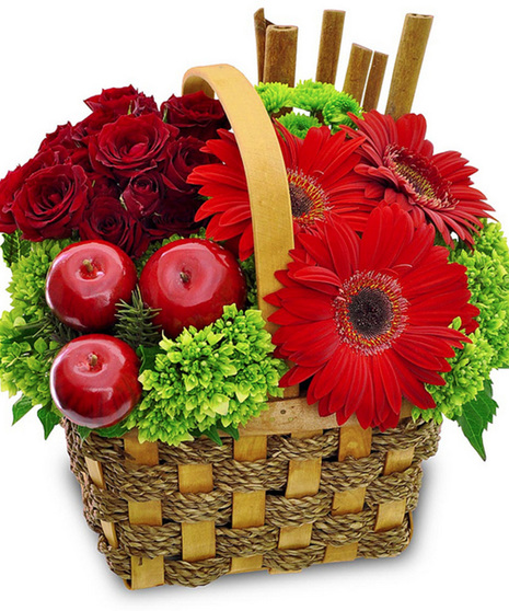 Apple Cinnamon Basket