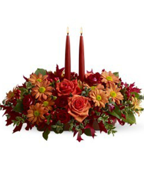 Autumn Lights Centerpiece