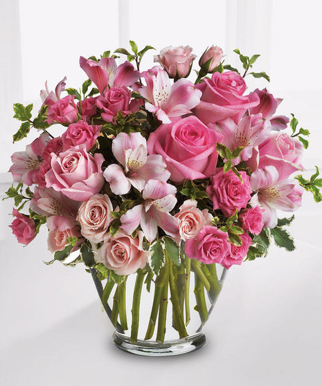 Pink Sentiment - Conklyn's Flowers Nationwide