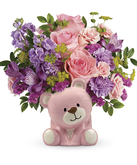 Beautiful Arrival Bear
