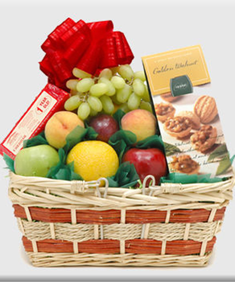 Brighten Up! Fruit Basket
