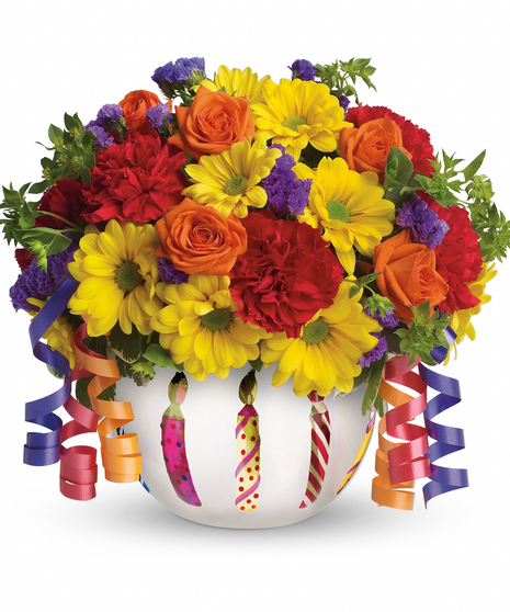 Happy Birthday Flowers Supplier Virginia - Home