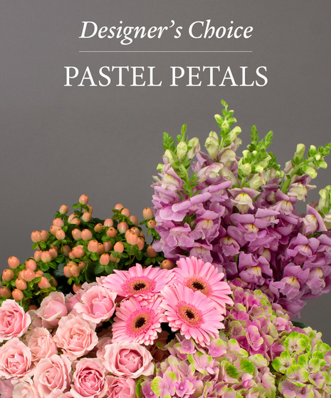 Designer's Pastel Creation