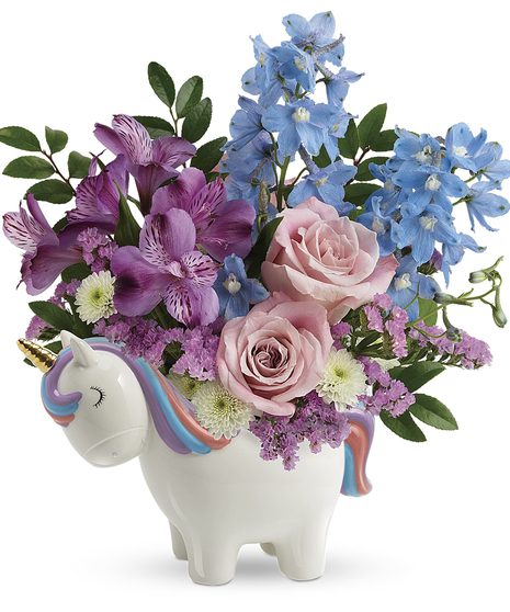 Enchanting Pastels Unicorn