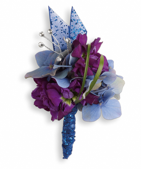 Feel The Beat Boutonniere