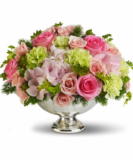 Garden Rhapsody Centerpiece