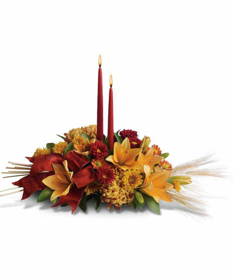 Graceful Glow Centerpiece