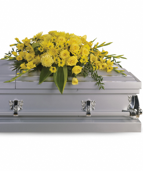 Graceful Grandeur Casket Spray