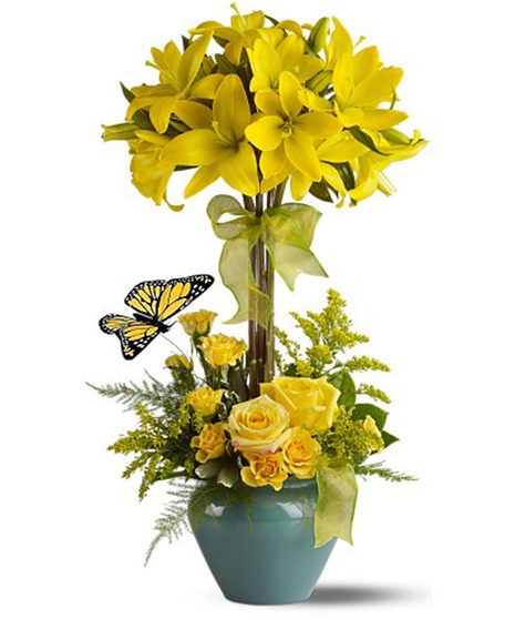 Lily Topiary 
