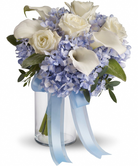Love in Blue