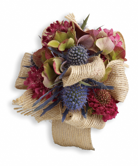 Midnight Wanderings Corsage