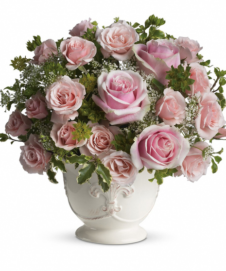 Parisian Pinks with Roses - Conklyn's Flowers Nationwide