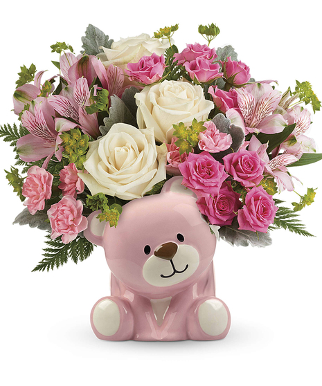 Precious Pink Bear