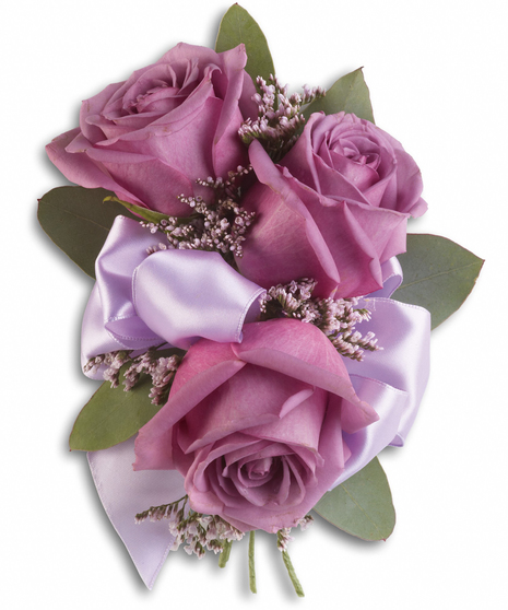 Soft Lavender Corsage