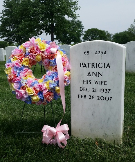 Springtime Memorial Wreath