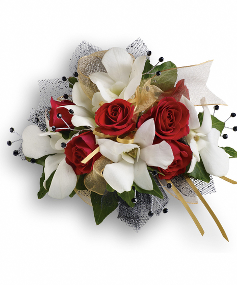 Star Studded Corsage