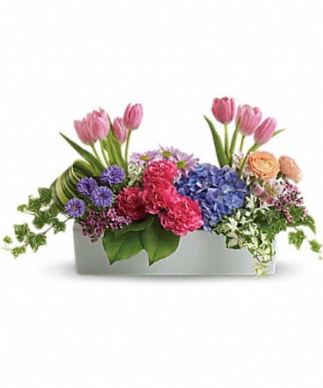 Garden Party Centerpiece