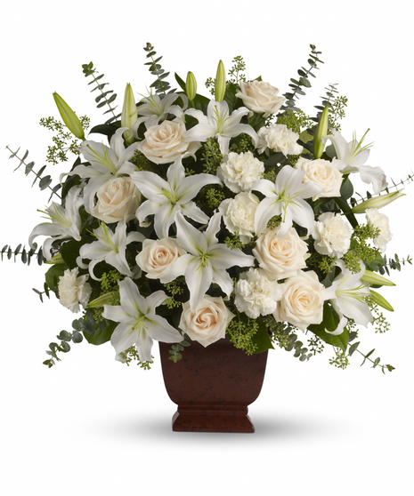Loving Lilies & Roses