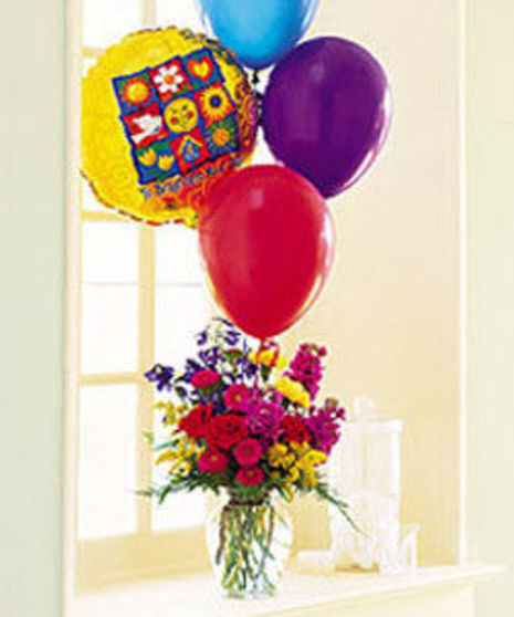 Balloons And A Boost