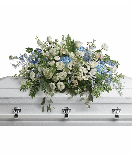 Tender Rememberance Casket Spray